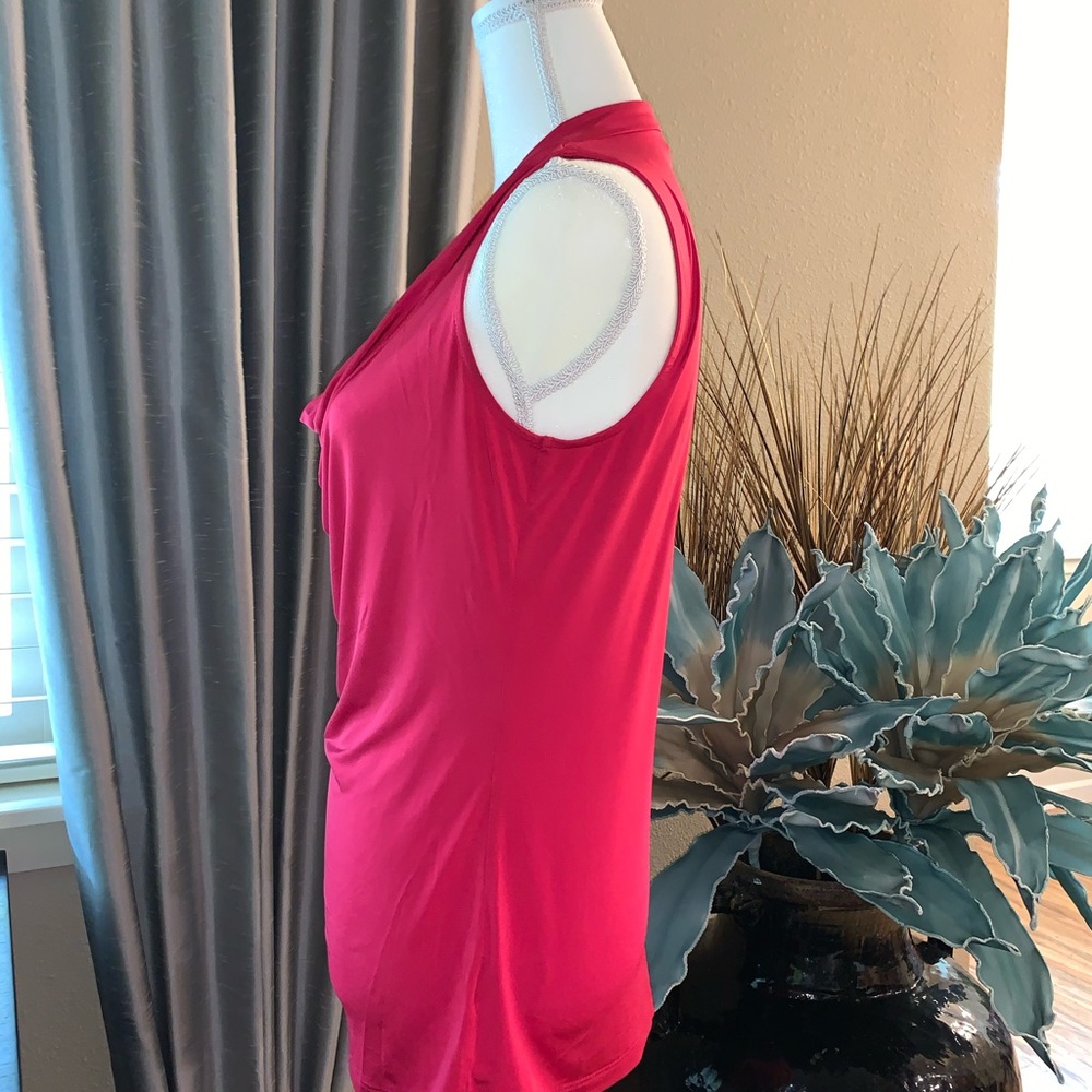 Worthington cute pink top - Picture 2 of 6